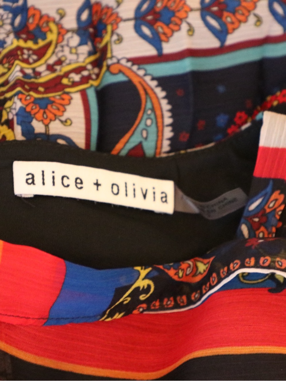 ALICE + OLIVIA Cheney Pleated Maxi Dress - Picture 12 of 15